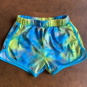 Reebok girls running shorts
